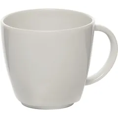 Кружка «Виктория» фарфор 320мл D=85,H=92,L=107мм белый