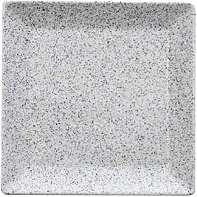 Тарелка «Мундо Андалузи» квадратная фарфор ,L=19,B=19см серый