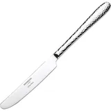 Нож столовый «Мираж» сталь нерж. ,L=235,B=20мм серебрян.