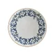 Тарелка для пасты «Виенто» фарфор 1,3л D=28см белый,синий