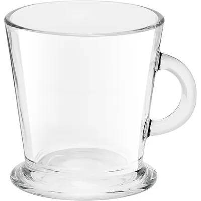 Чашка кофейная «Акапулько» стекло 80мл ,H=65мм прозр.