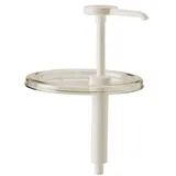 Дозатор для диспенсера для соусов 29,5 мл поликарбонат ,H=29,L=23,B=18,5см белый