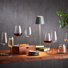 Бокал для вина «И Меравиглиози» хр.стекло 350мл D=80,H=203мм прозр., изображение 3