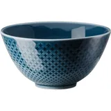 Салатник фарфор 300мл D=11см синий