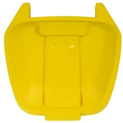 Cover for container art.R002218 plastic yellow.