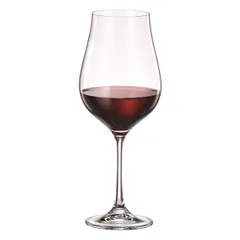 Бокал для вина «Вирео» стекло 0,65л D=10,3,H=26,4см прозр., изображение 2