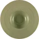 Тарелка для пасты «Скалистос» керамика 300мл D=27,H=4см зелен.