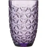 Хайбол (стакан) стекло 400мл D=84,H=130мм фиолет.