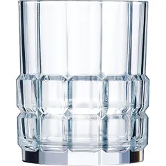 Олд фэшн (стакан) «Фасетте» стекло 320мл D=75,H=97мм прозр.