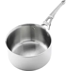 Сотейник сталь нерж. 1,8л D=16,H=9см