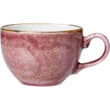 Чашка чайная «Крафт Распберри» фарфор 228мл D=9,H=6см розов.