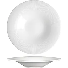 Pasta plate “Willow” porcelain 0.89l D=28.5cm white