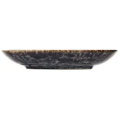 Блюдце «Стоун» фарфор D=150/62мм сине-серый, изображение 2