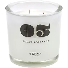 Candle “Eclat Dorange” D=12,H=12cm