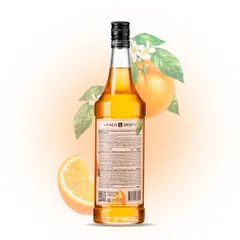 Сироп «Марокканский апельсин» Pinch&Drop стекло 1л D=85,H=330мм, изображение 4