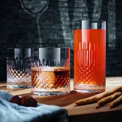 Олд фэшн (стакан) «Диамант» хр.стекло 360мл D=83,H=96мм прозр., изображение 4