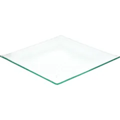 Салатник «Кьюбо» стекло 0,56л ,H=25,L=270,B=270мм прозр.,зелен., изображение 2