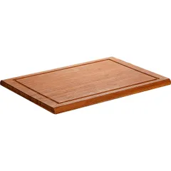 Доска разделочная бамбук ,H=18,L=440,B=320мм бежев., изображение 2