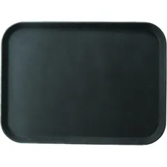 Rubberized rectangular tray “Prootel”  plastic , L=45.5, B=35.5 cm  black