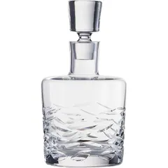 Shtof "Basic Bar Surfing" glass 0.75l D=11.8,H=21.5cm clear.