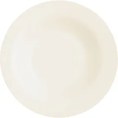 Тарелка глубокая «Интэнсити» зеникс 250мл D=220,H=36мм белый