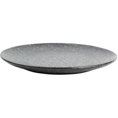 Тарелка «Миднайт Даск» фарфор D=21см черный,синий, изображение 2