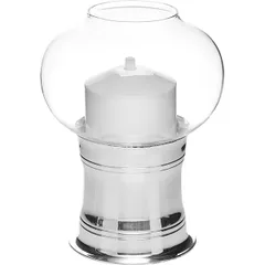 Светильник масляный «Студио» сталь,стекло D=11,8,H=16см металлич.,прозр.