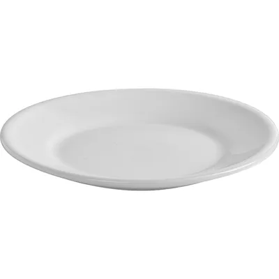 Тарелка «Ресторан» пирожковая стекло D=155,H=15мм белый, Диаметр (мм): 155, изображение 5