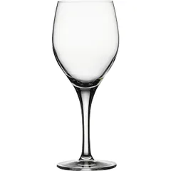 Wine glass “Amber” glass 425ml D=90,H=205mm clear.