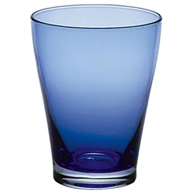 Олд фэшн «Надя» стекло 260мл D=80,H=105мм синий, Цвет: Синий