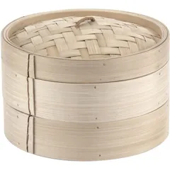 Steam dim sum basket bamboo D=20cm