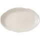 Блюдо «Крим Кайла» овальное фарфор ,L=26см белый