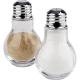 Набор для специй «Лампочка»[2шт] стекло D=6,H=10см