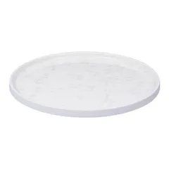 Тарелка «Фрост» с бортом фарфор D=280,H=18мм белый, Цвет: Белый, Диаметр (мм): 280, изображение 2