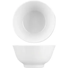 Салатник «Коллаж» фарфор 300мл D=125,H=63мм белый, изображение 2