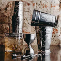 Джиггер «Пробар Премиум Пьюр» 30/60 мл сталь нерж. D=45/52,H=87мм серебрист., изображение 4