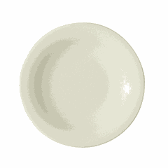 Тарелка «Рафинез» мелкая фарфор D=280,H=25мм слон.кость