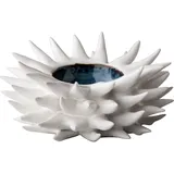 Container for serving “Ro Design Bai Erbisi” in the form of a sea urchin  porcelain  D=8cm  white