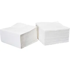 Double-layer paper napkins [200 pcs]  paper. napkin ,L=33,B=33cm white