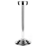 Подставка для ведра для шампанского напольная сталь нерж. D=16,5/14,5,H=68,6см металлич.