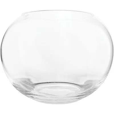 Ваза-шар стекло 4,15л D=22см прозр., изображение 2