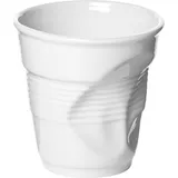 Стакан для горячих напитков «Фруассэ» для капучино фарфор 180мл D=85,H=85мм белый