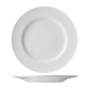 Тарелка «Акапулько» пирожковая фарфор D=16,H=2см белый