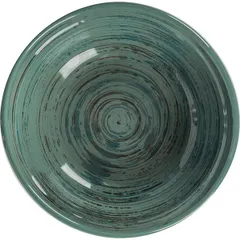 Тарелка глубокая фарфор 0,6л D=155,H=60мм бирюз., изображение 2