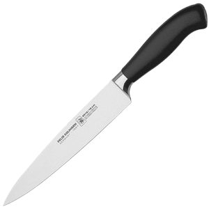 Нож гибкий д/филе «Платинум» сталь ,L=29/18,B=3см черный,металлич.