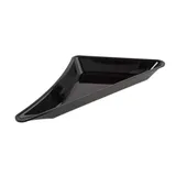 Лоток треугольный правый акрил ,H=5,L=53,B=30см черный