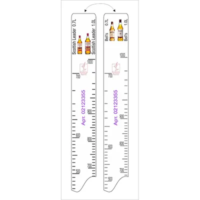 Линейка барная «Беллс» 0.7, 1л, «Скоттиш Лидер» 0.7, 1л