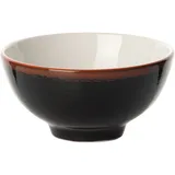 Салатник «Кото» фарфор 0,75л D=16,H=8см черный,коричнев.