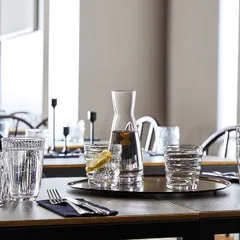 Олд фэшн (стакан) «Рифлесси» стекло 300мл D=82,H=88мм прозр., изображение 4