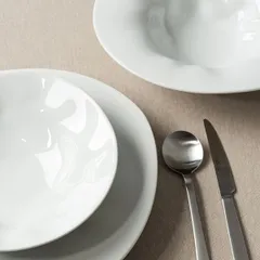 Салатник «Фламенко» фарфор 0,6л D=23см белый, изображение 4